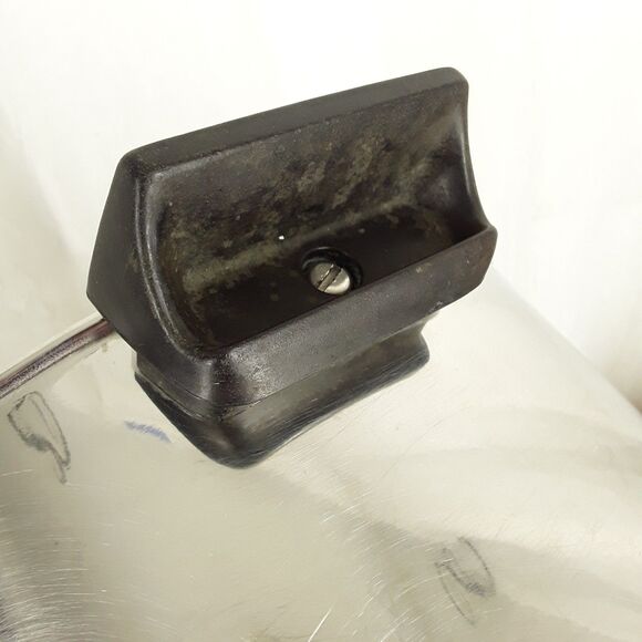 Revere Ware 6 Qt (8qt?) Stock Pot + Lid, 1801 Copper Bottom on Stainless vintage - Picture 13 of 13